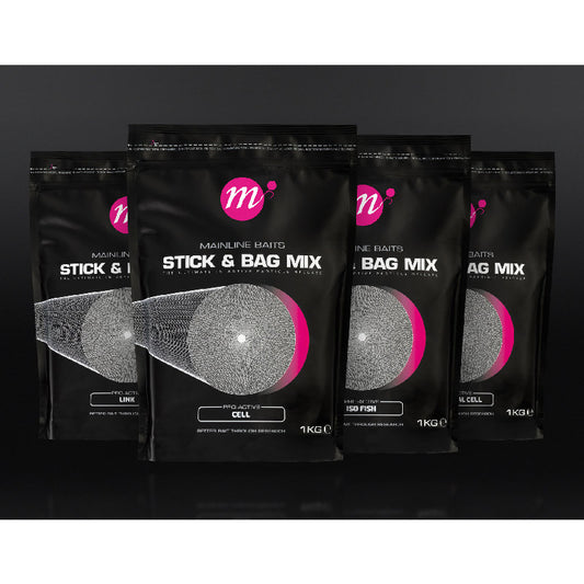 Mainline Pro-Active Stick & Bag Mix 1kg