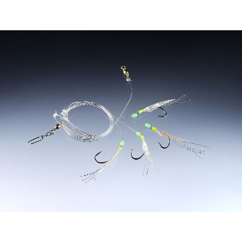 Balzer Makrill Häckla Silver 4-krokar