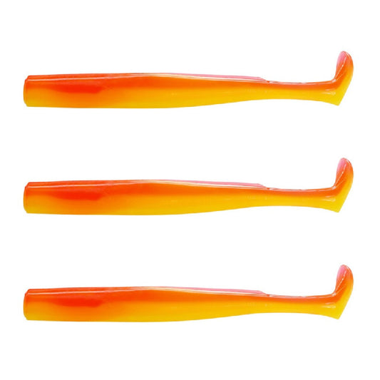 Fiiish Crazy Paddle Tail 3-pack (lösa tailar) 18 cm