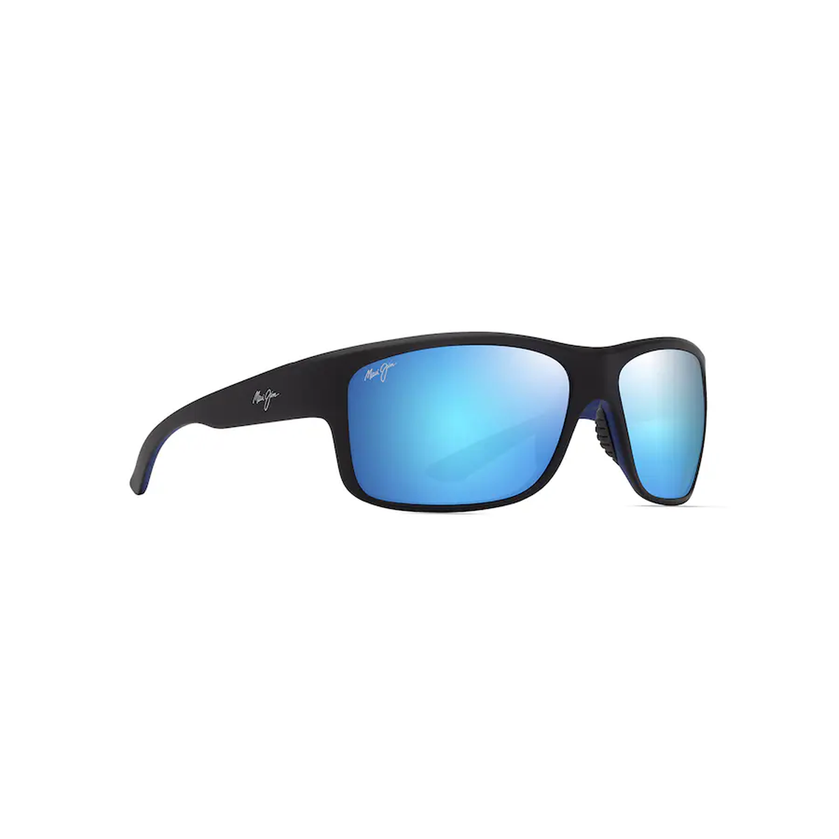 Maui Jim Southern Cross Matte Black Blue Polarized Sunglasses
