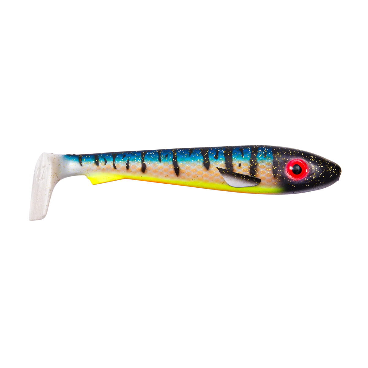 Black zonker McRubber 21cm 88g, 2-pack