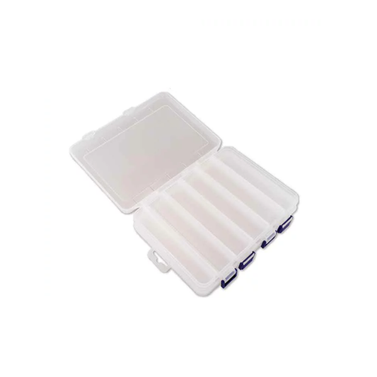 Meiho 145 Reversible Two Sided Case Betesbox (206x170x44mm), Clear