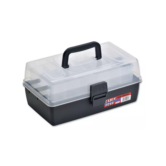 Meiho 2040 CABIN Betesväska (305x190x140mm), Grey