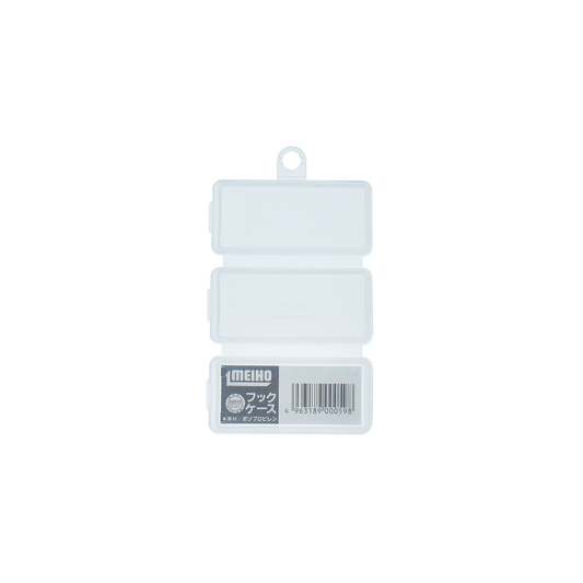 Meiho Hook Case (103x68x12mm), Clear