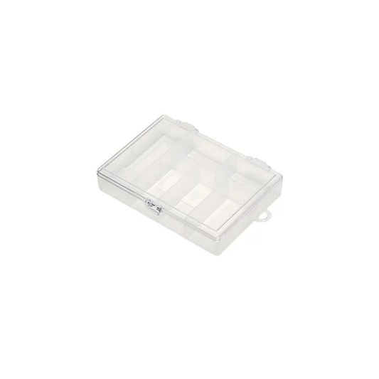 Meiho Mini Case Terminal Tackle Box (120x92x25mm), Clear