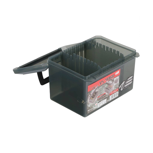 Meiho VS-4060 Spinner Bait Box Betesbox (185x145x127mm), Black