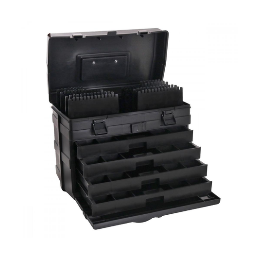 Meiho VS-8010 Betesväska (420x245x326mm), Black