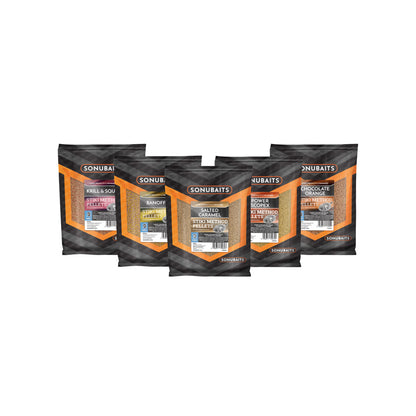 Sonubaits Marine Green Stiki Method Pellets 2mm 650g