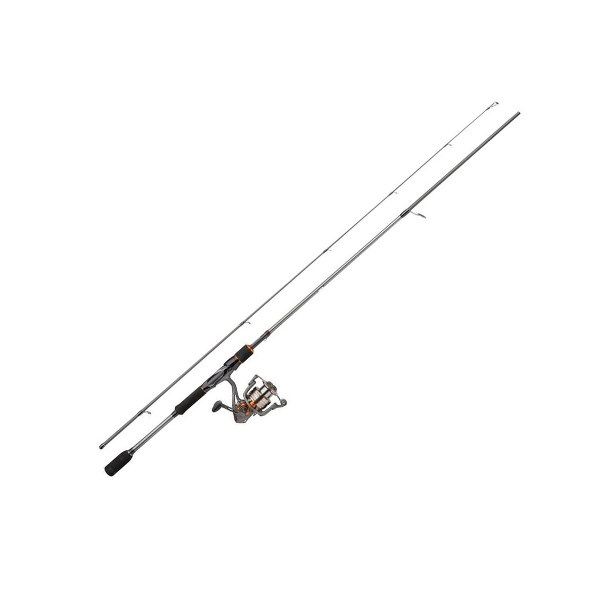 Fishing reel set: Mitchell TRAXX MX2 702L 2-10g, 2-piece + MX2-1000FD