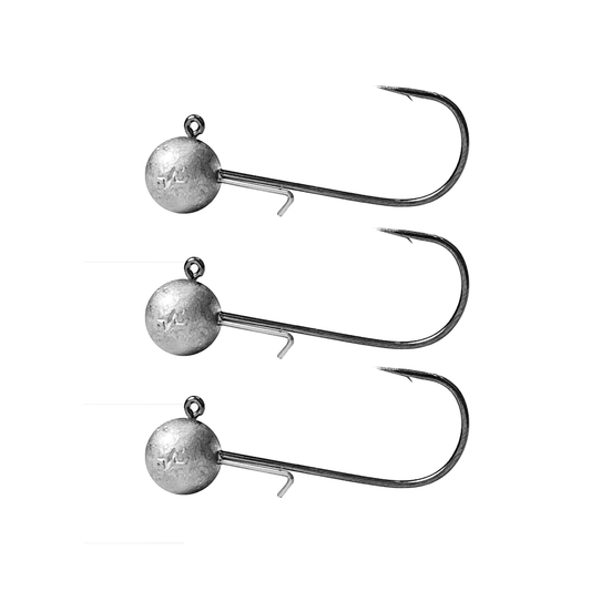 MUSAGA Magnum Jigheads (3-pack)