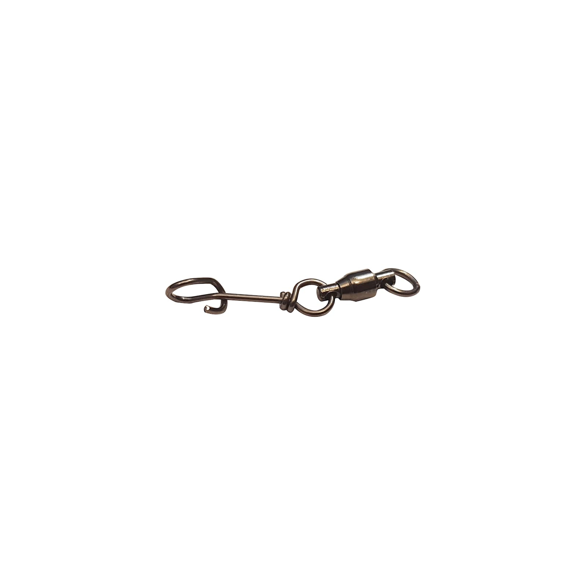 Mustad Fastach Clip Ball Bearing Swivel Bait Lock