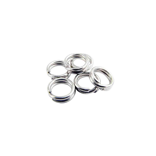 Mustad Round Split RIng (10-pack)