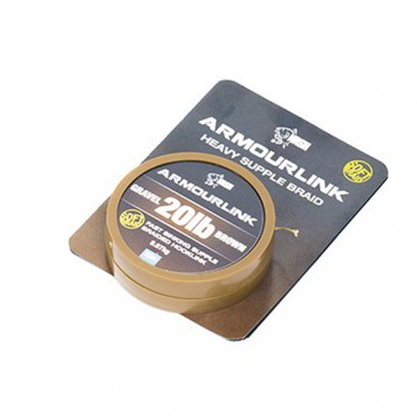 Nash Armourlink Gravel Brown