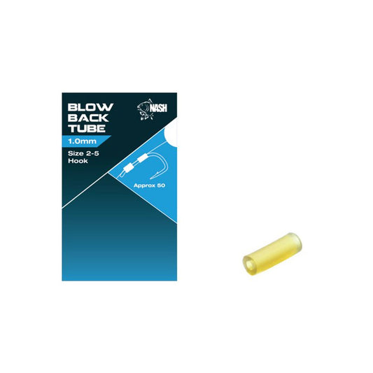 Nash Blow Back Tube, approx. 50 pcs.
