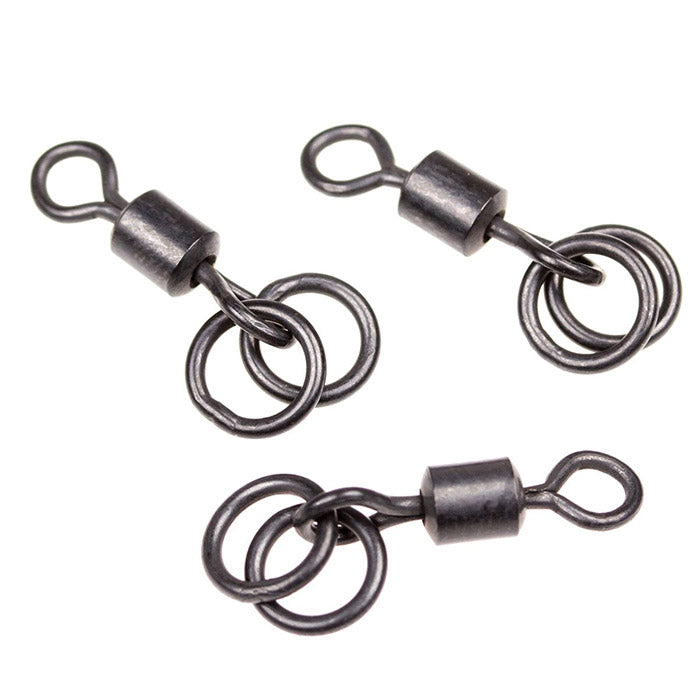 Nash Double Ring Swivel 8-pack