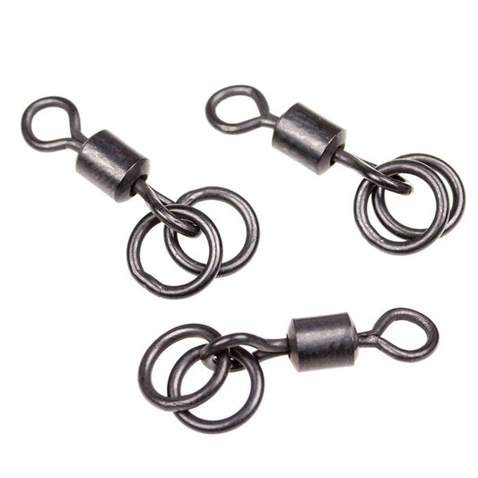 Nash Double Ring Swivel 8-pack