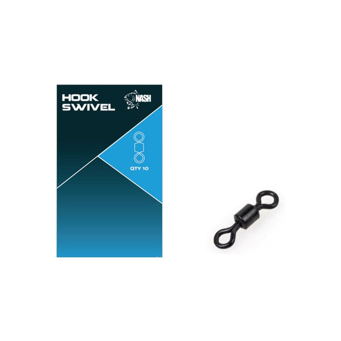 Nash Hook Swivel, 10-pack 