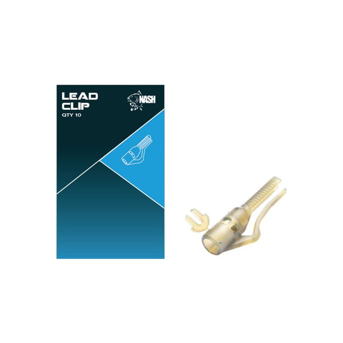 Nash Lead Clip 10-pack