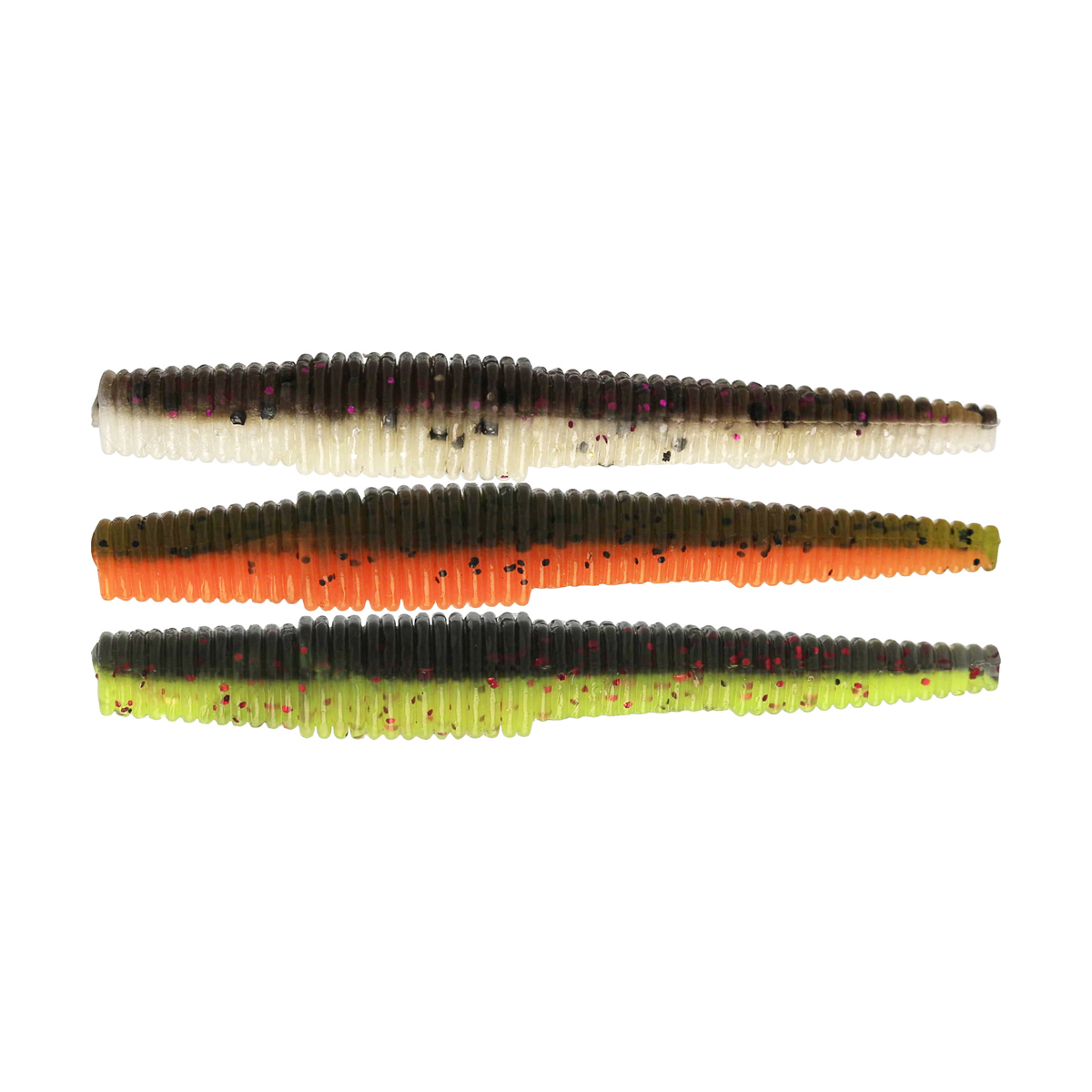 Westin Ned Worm Slim 5.5cm 2.16in 1.5g Floating (TPE), 6-pack