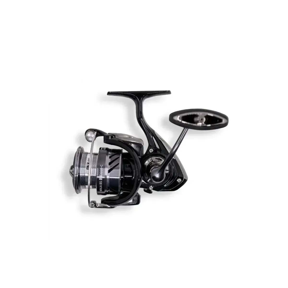 Daiwa Ninja Black LT2000XH, Haspel