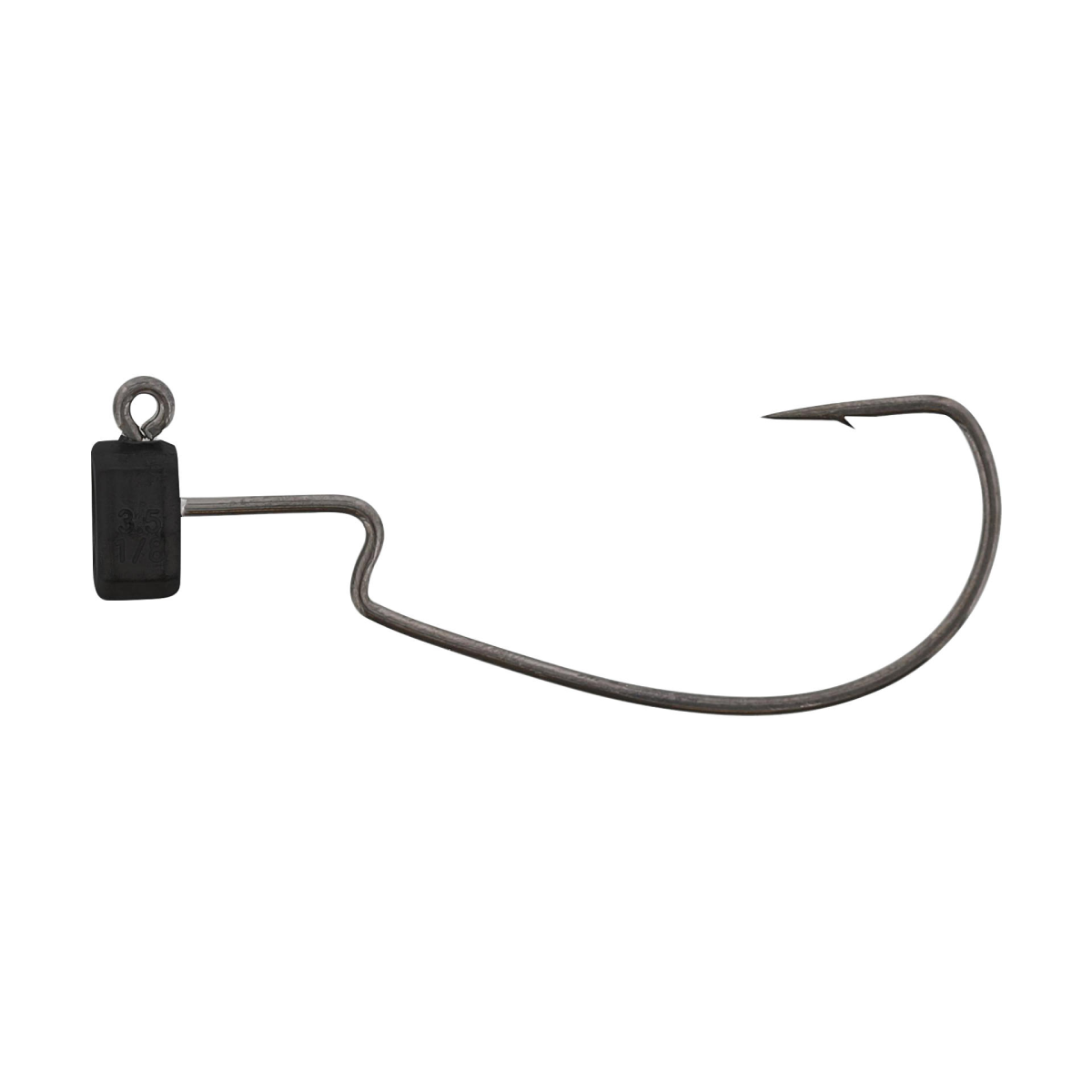 Westin Offset Down Jig Head Tungsten, Black Nickel