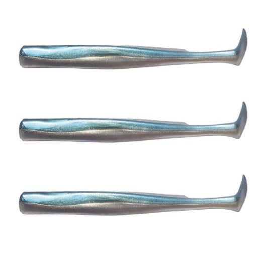 Fiiish Crazy Paddle Tail 3-pack (lösa tailar) 18 cm