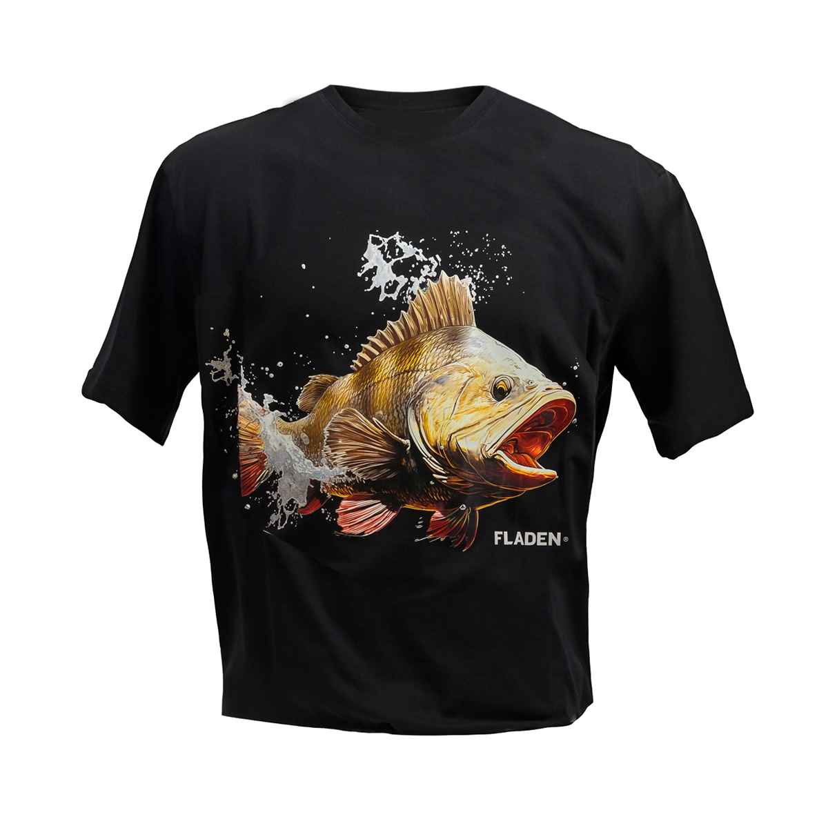 T-shirt Perch Hunter Black