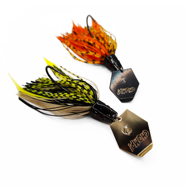 Pig hula chatterbait