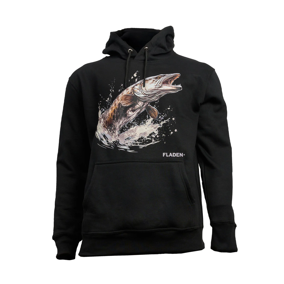 Hoodie Pike Hunter Black