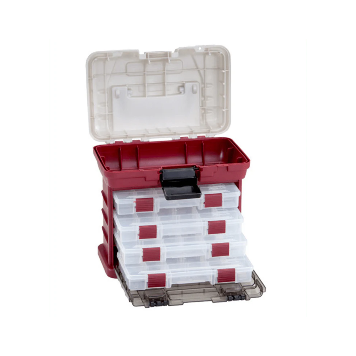 Plano 3500 4-By Series Rack Box (Fiskelåda inkl 4 boxar)