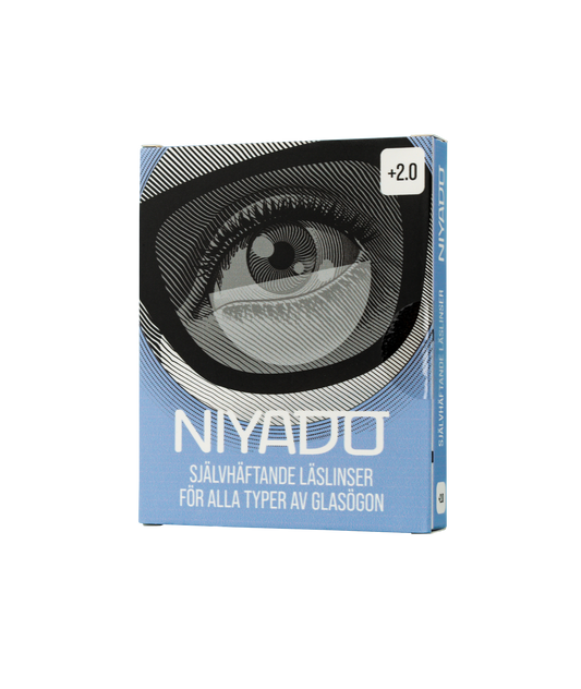 Niyado - Stick on lenses