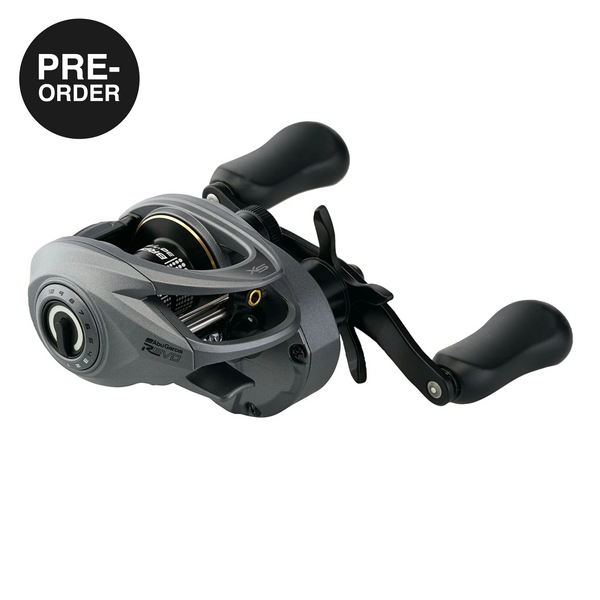 Abu Garcia Revo® SX VoltiQ™ Low Profile Reel