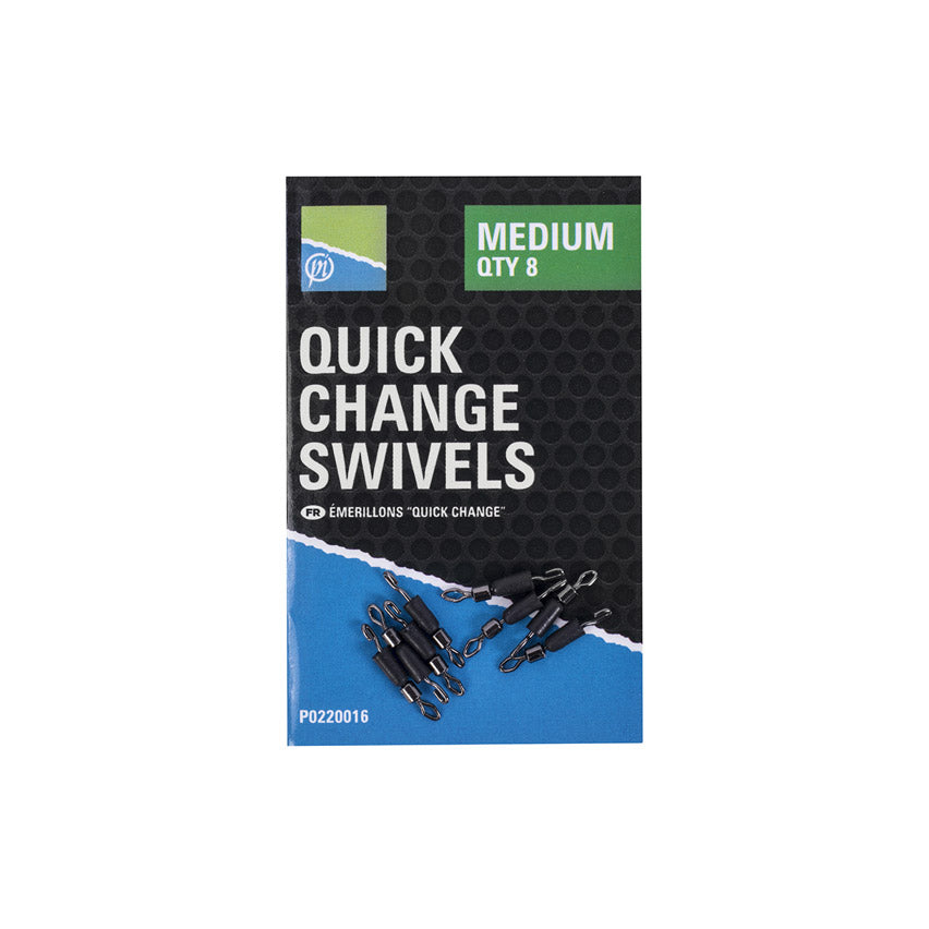Preston Quick Change Swivels