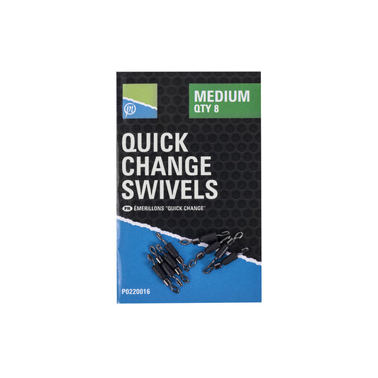 Preston Quick Change Swivels