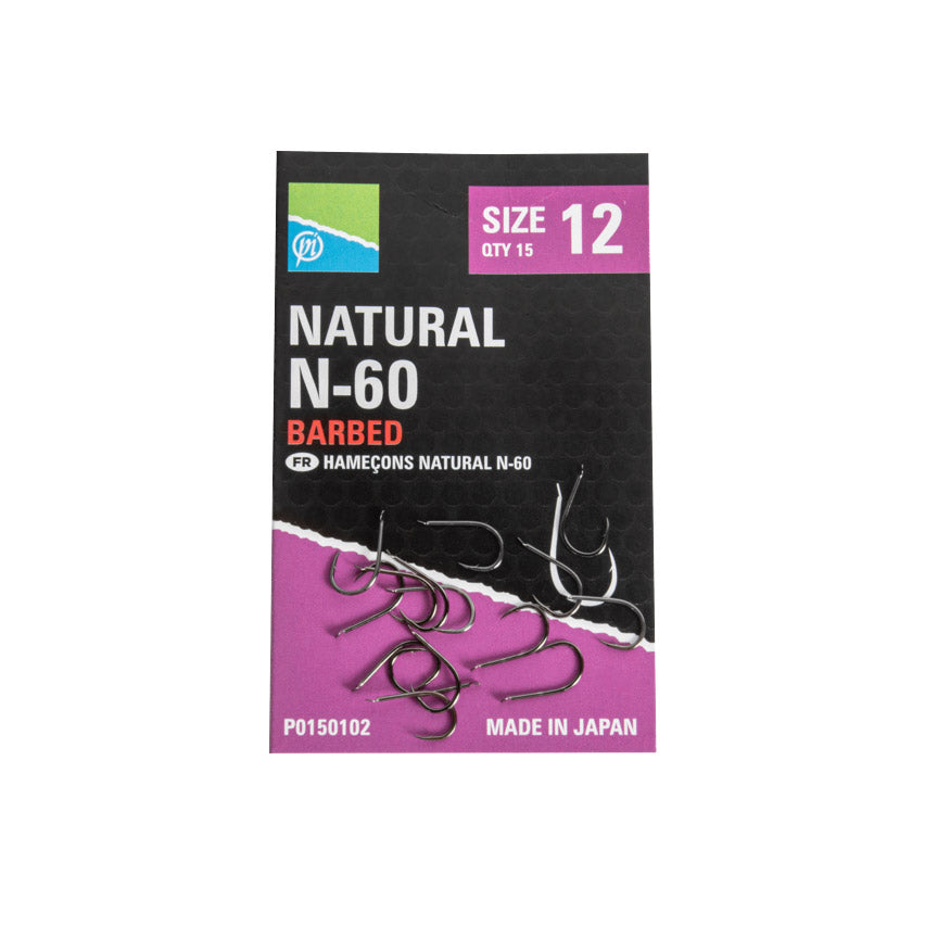 Preston Natural N-60 krok