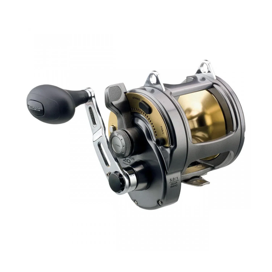 Shimano Tyrnos 20 (höger), Multi