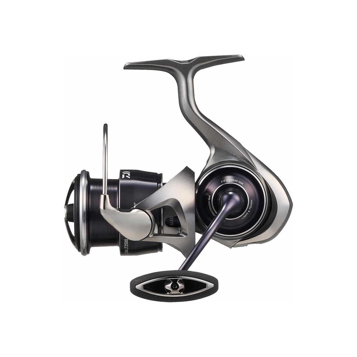 Daiwa 25 Caldia LT3000, Haspel