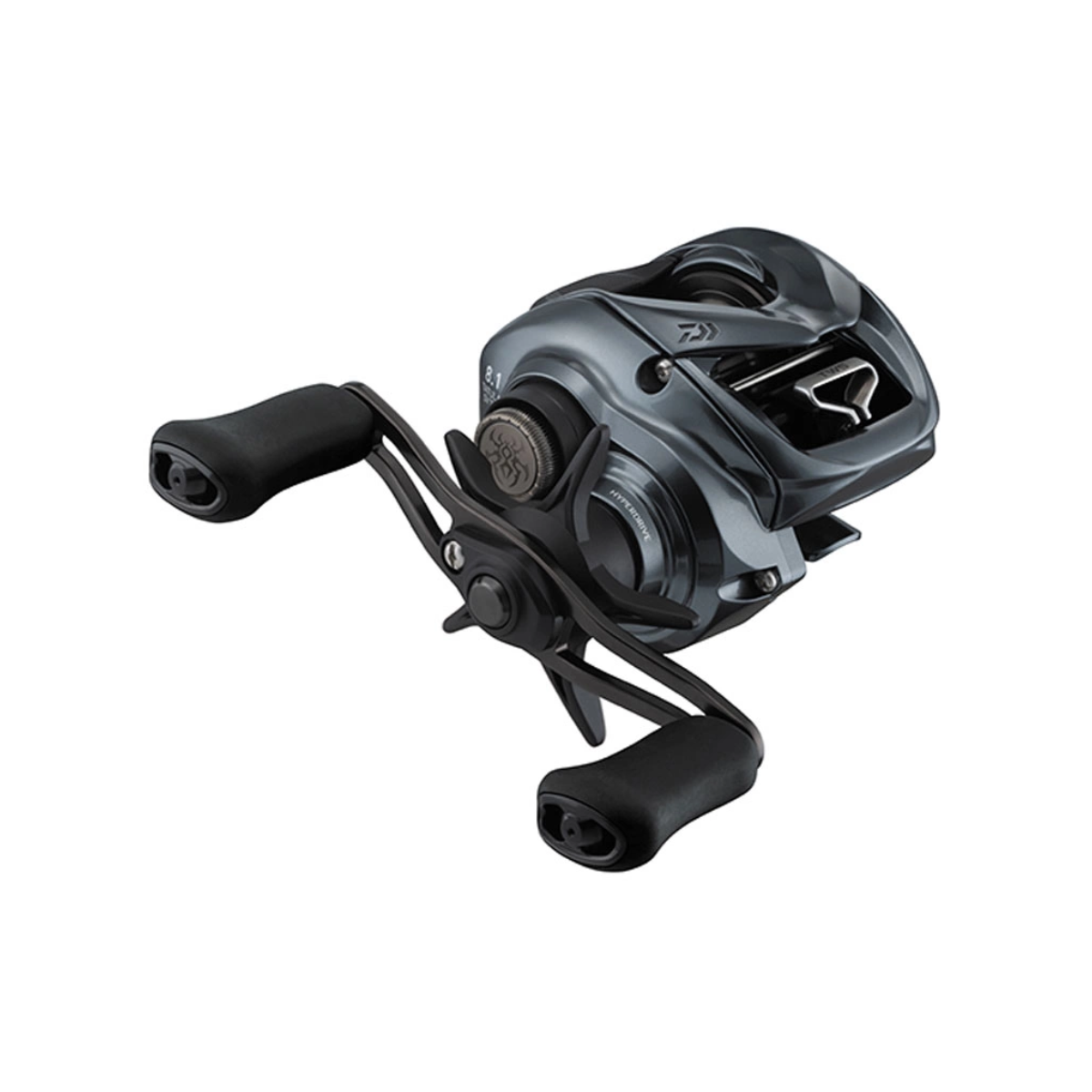 Daiwa 24 TATULA SV TW 100HL (vänster), Multi