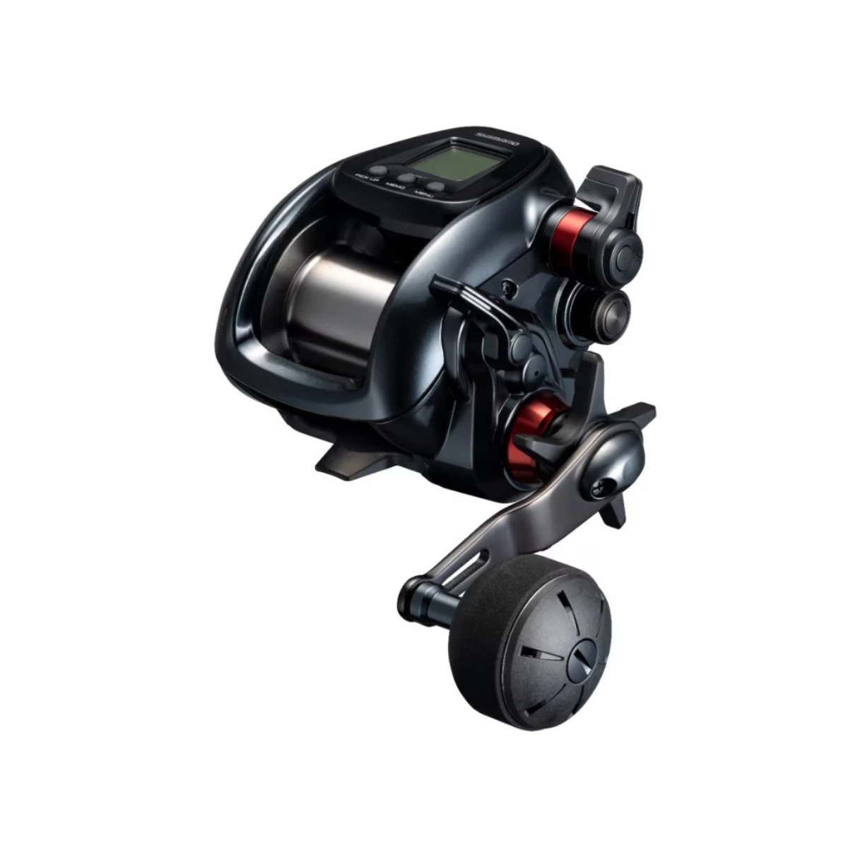 Shimano Plays 3000A (höger), Multi