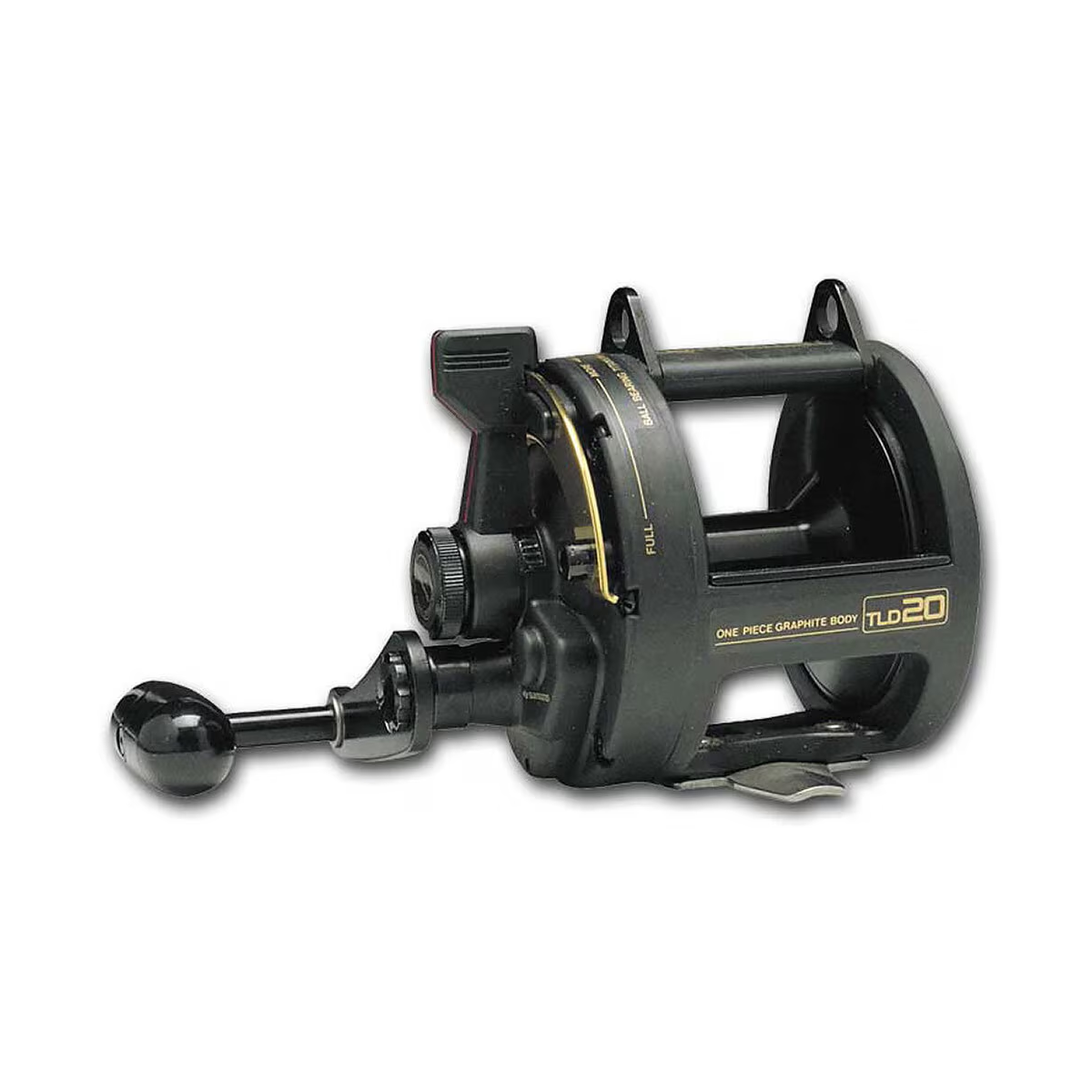 Shimano TLD 20 (höger), Multi