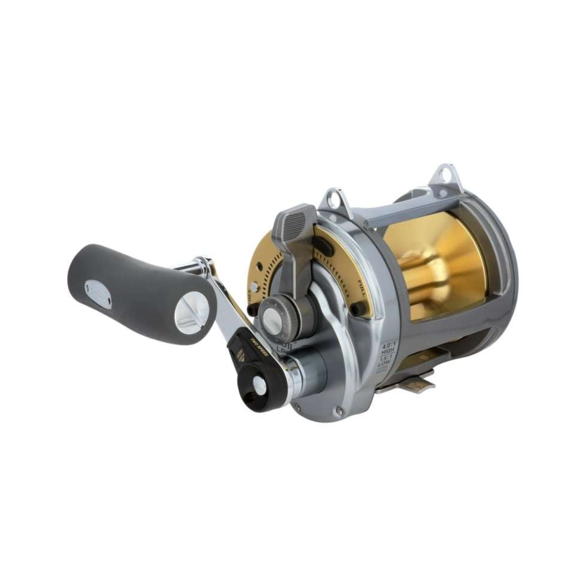 Shimano Tyrnos 50 II LRS (höger), Multi