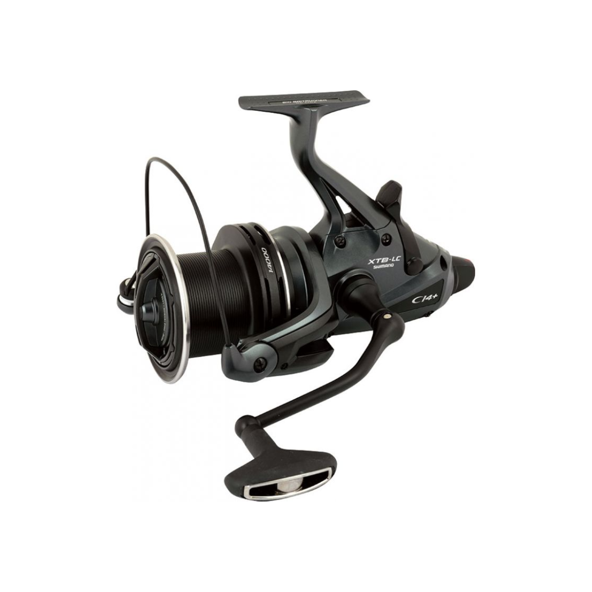 Shimano Big Baitrunner Ci4 LC 14000 XTB, Haspel