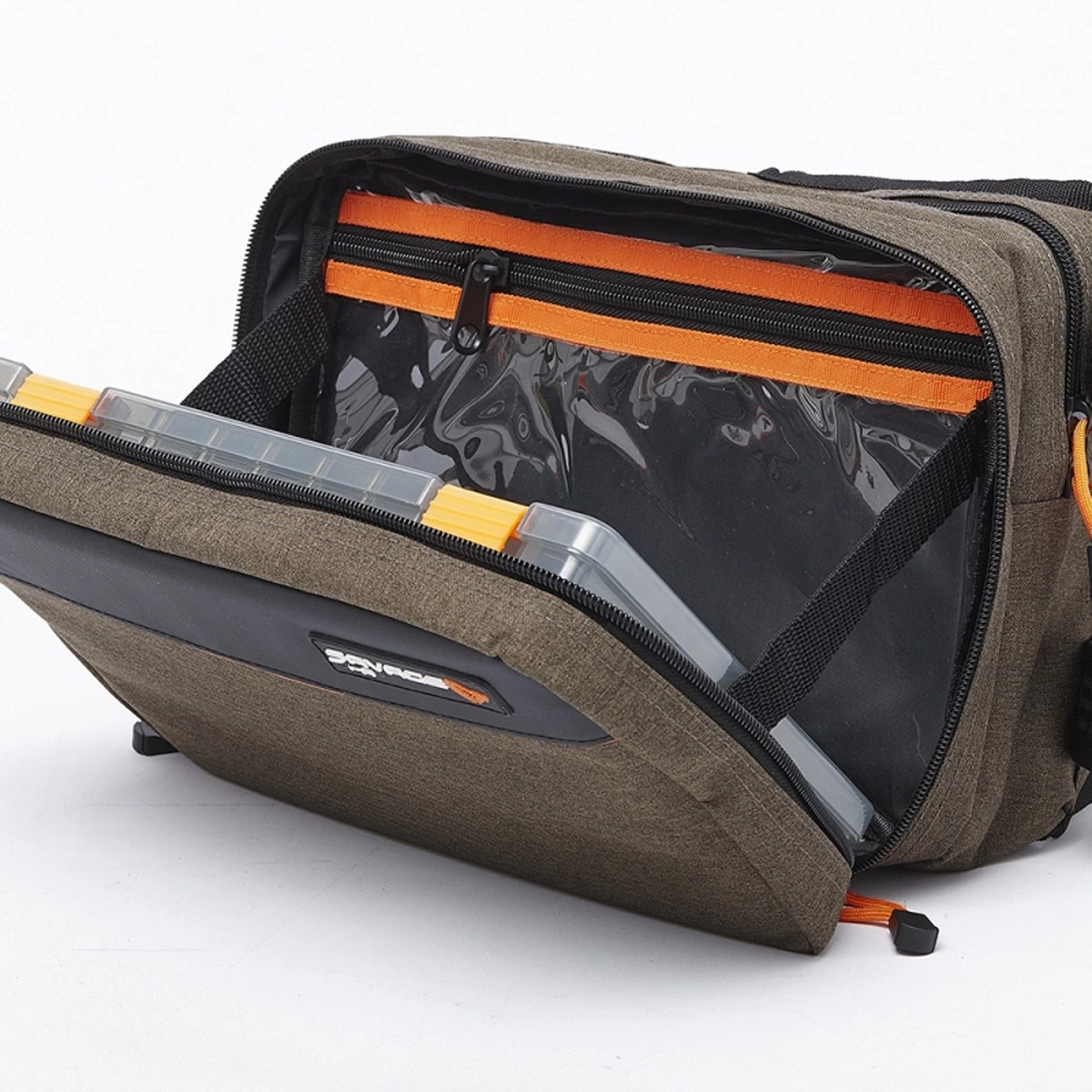 Savage Gear Specialist Sling Bag (including 1 box of 10 bags)