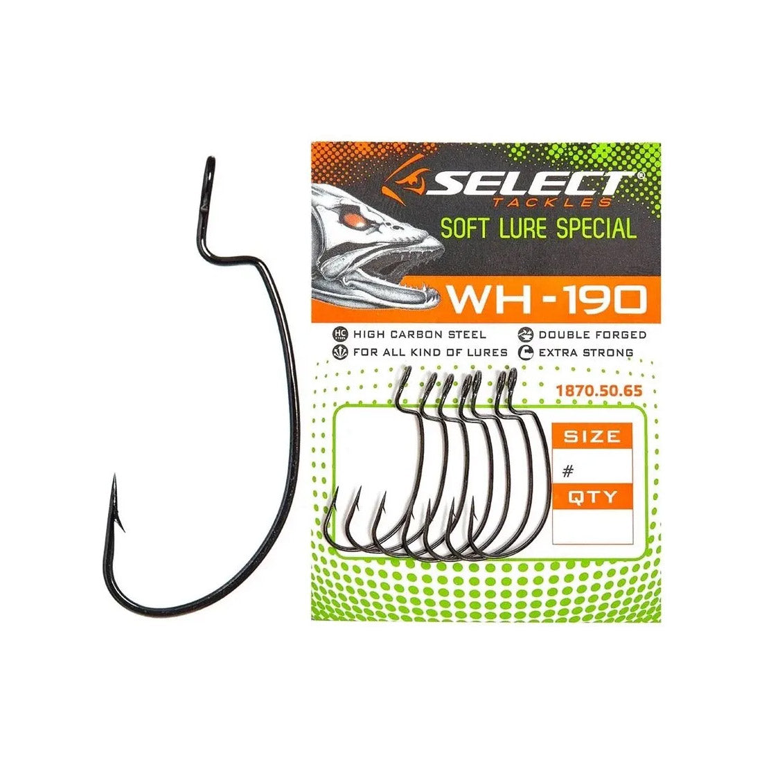 Select Soft Lure Special WH-190 Offset hook