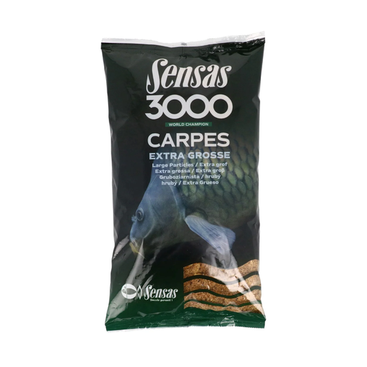 Sensas 3000 Carp (CARPES) Extra Large, 1kg