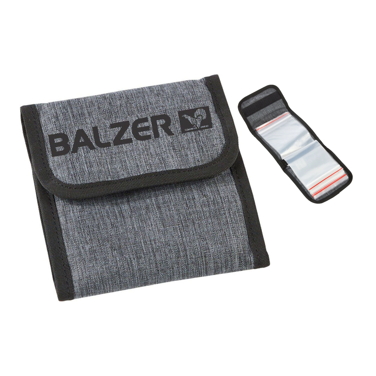 Balzer Rig Wallet (14x14cm), Dark Grey