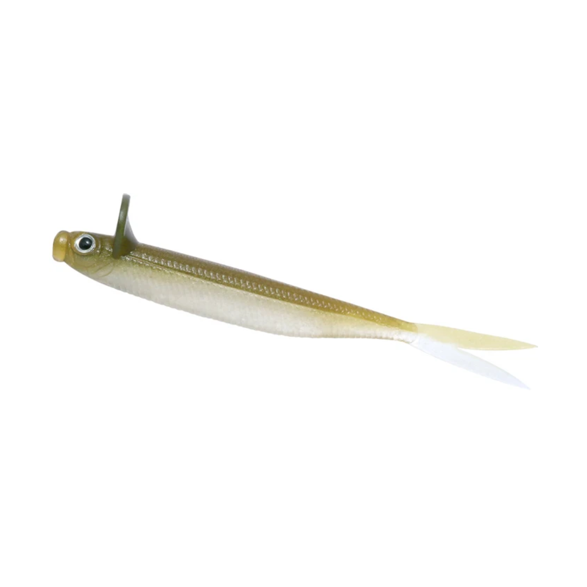 deps FRILLED SHAD 12cm 4.7in, 5-pack
