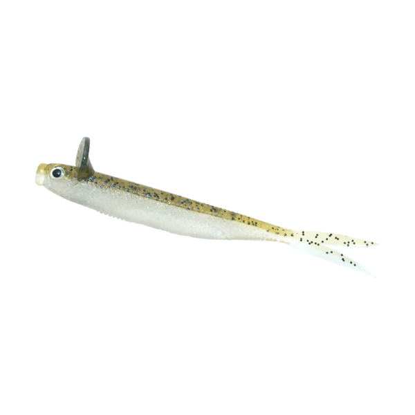 deps FRILLED SHAD 12cm 4.7in, 5-pack