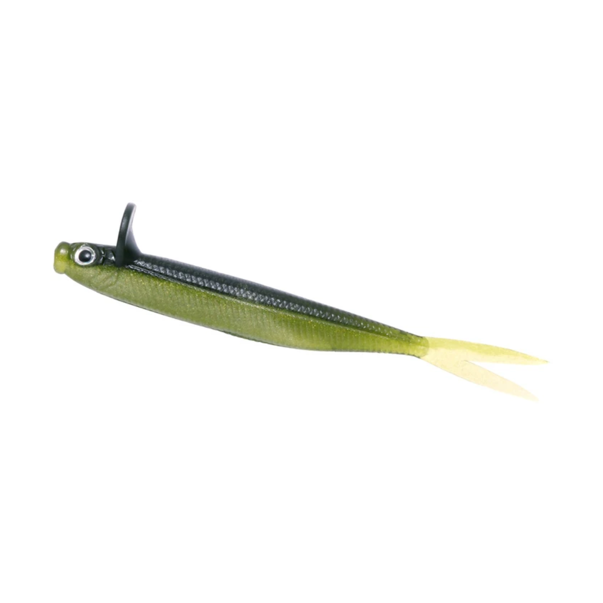 deps FRILLED SHAD 12cm 4.7in, 5-pack