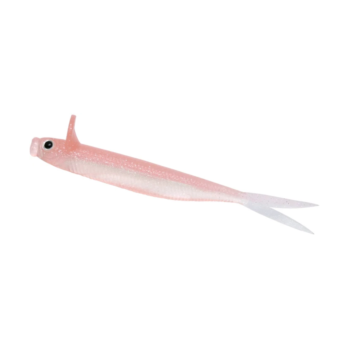deps FRILLED SHAD 12cm 4.7in, 5-pack